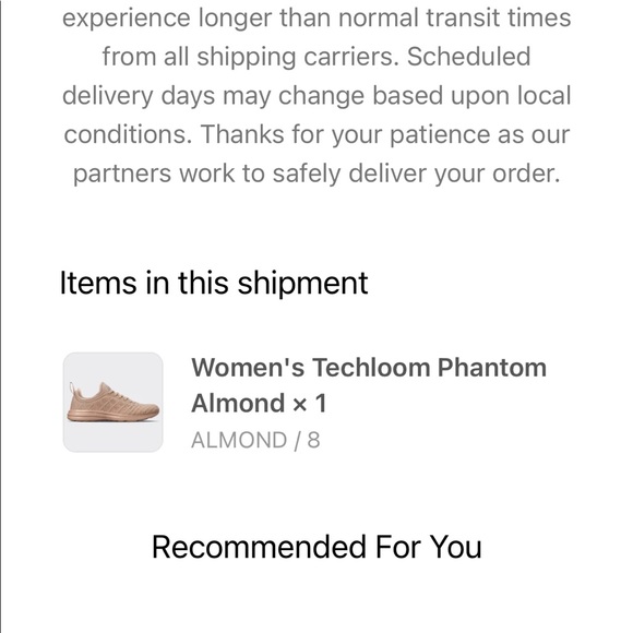 APL:Techloom Phantom Almond - Picture 6 of 6